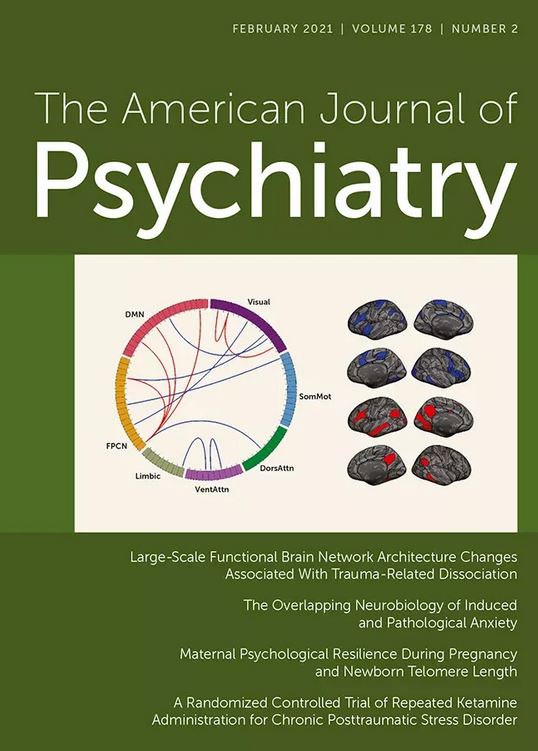 揭秘“分离症者”的脑功能特征 - 国际顶级神经疾病学期刊封面论文