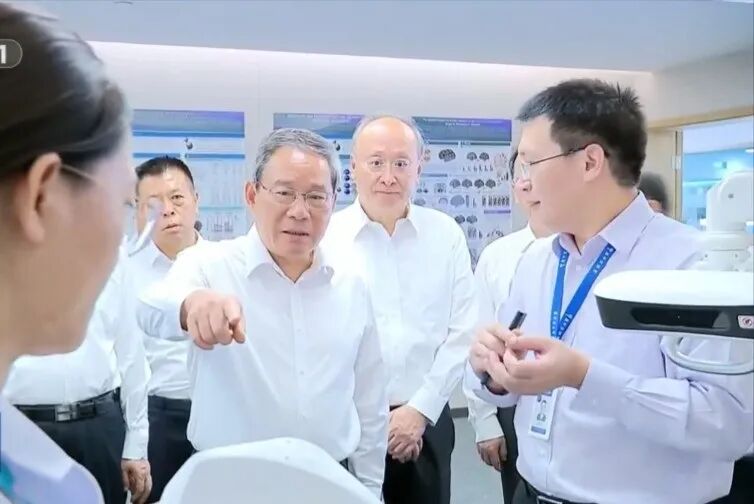 李强总理调研生物医药产业发展，为何特别关注这项脑科学技术？